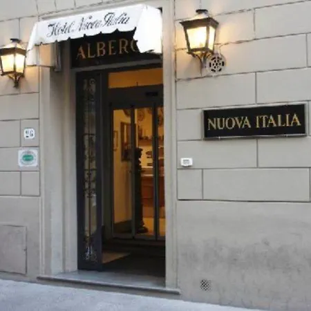 Hotel Nuova Italia Florencie