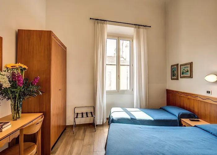 Nuova Italia Hotel Florenz