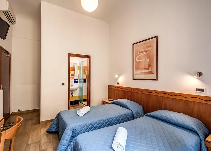 Hotel Nuova Italia Florenz