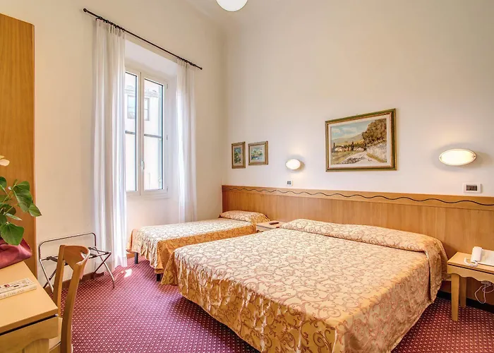 Hotel Nuova Italia Florenz
