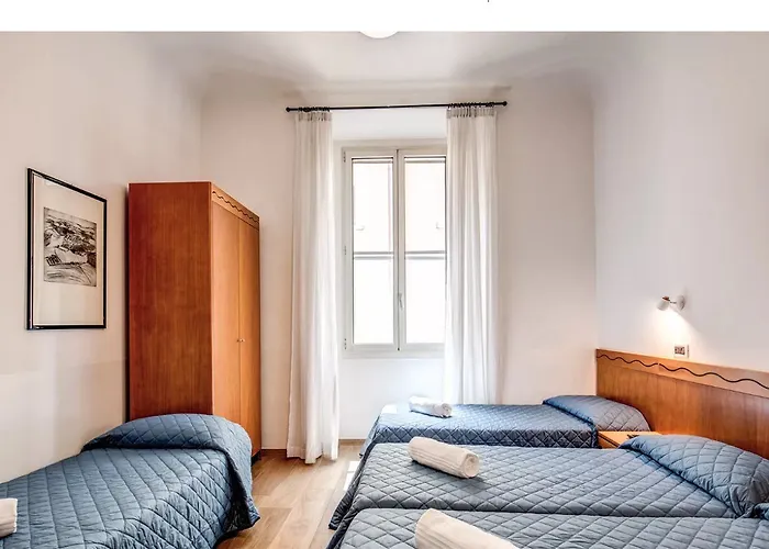 Nuova Italia Hotel Florenz