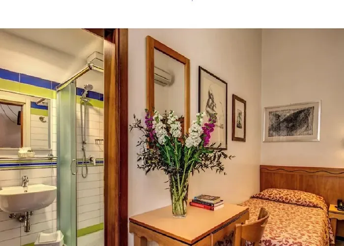 Nuova Italia Hotel Florenz